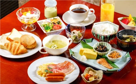 ペア宿泊券 1泊2食付き