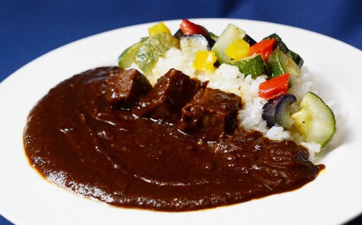 カレー食べ比べセット （黒ビーフカレー 3個・キーマカレー 3個）【カレー ビーフカレー キーマカレー スパイシー 冷凍 冷凍食品 セット商品 岡山県 倉敷市 おすすめ 人気】