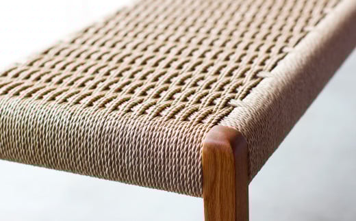 ベンチ 【Lサイズ】 オーク材　ナチュラル色【ベンチ 椅子 イス いす 生活 暮らし お洒落 TKM FURNITURE 岡山県 倉敷市 おすすめ 人気】