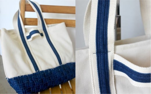 [beltloop]キャンバストートバッグ M