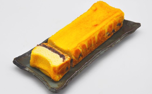 製餡所がつくるベイクドあんチーズケーキ 赤・白 2本セット