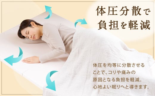 MS低反発 シングル【ネイビー】 日本製 低反発 体圧分散 マットレス メディカルスリーパー【日本製 寝具 洗える寝具 洗えるマットレス 人気マットレス おすすめ 岡山県 倉敷市】