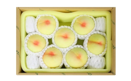 井頭栄果園 白桃 約2kg