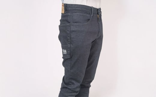 撥水ストレッチデニム釣り・アウトドアジーンズBW-104VM