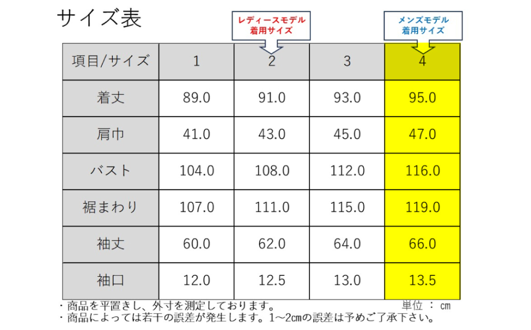 【ユニセックス仕様】スーパーストレッチデニム・ショップコート（サイズ 1）【ユニセックス デニム コート ストレッチ ショップコート ストレッチデニム ストレッチデニムコート 岡山県 倉敷市 おすすめ 人気】
