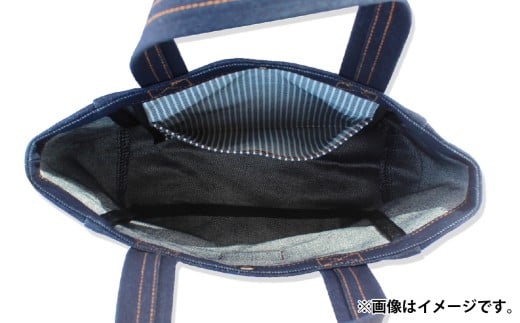 倉敷デニム・ミニデニムバッグ