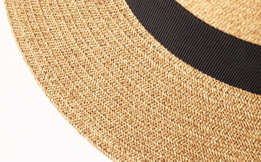 ペーパーブレード帽子中折れハット【ライトグレー：L】