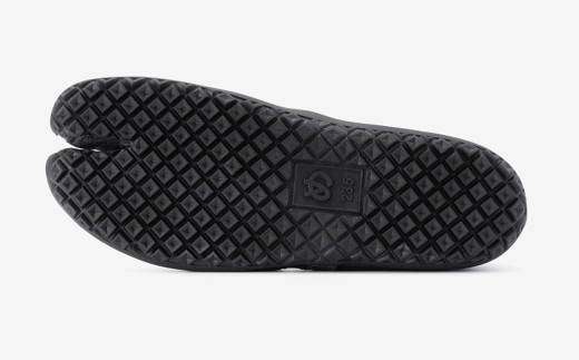 足袋型シューズ『たびりら』カラー：烏城【26.5cm】【倉敷市産 国産 靴 くつ シューズ 足袋型コンフォートシューズ 足袋シューズ 足袋 軽い 綿100％ 岡山県 倉敷市 おすすめ 人気】