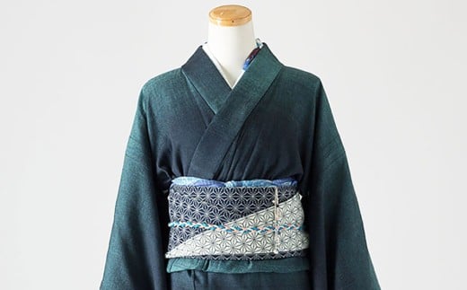 手ぶらでOK デニム着物レンタル チケット（1名様） 着付け・小物一式 ヘアセットなし