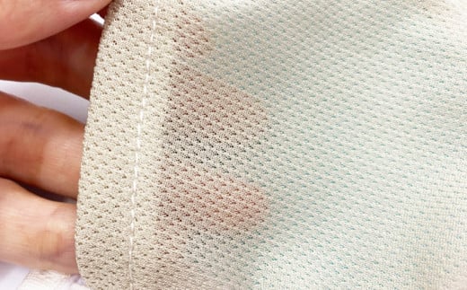 夏用ハイブリッドマスク1枚と抗ウイルスシート10枚【白】Ｓサイズ