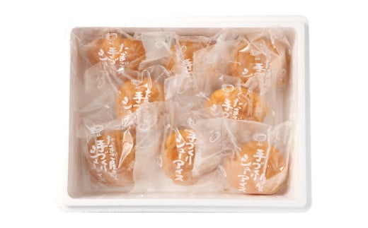 シューアイスセット 8個【シューアイス アイスクリーム アイス シュークリーム シューアイス セット セット返礼品 あっぱれたまご使用 岡山県 倉敷市】【2025年7月上旬-9月下旬 発送予定】