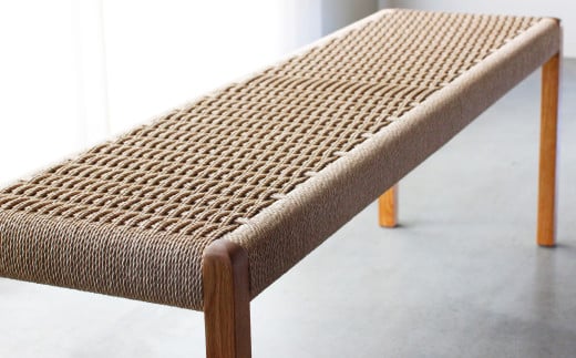 ベンチ 【Lサイズ】 オーク材　ナチュラル色【ベンチ 椅子 イス いす 生活 暮らし お洒落 TKM FURNITURE 岡山県 倉敷市 おすすめ 人気】