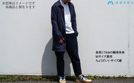 【ONO＋8186】藤巻百貨店別注 倉敷デニムコート/カーキ