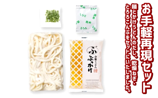 【12ヶ月定期便】かけうどん だし凍らし麺 8人前×12回 うどん 麺類 麺 冷凍 ぶっかけうどん タレ つゆ 岡山県 倉敷市