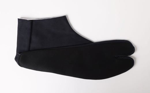 雲才足袋四枚馳黒底【27.0cm】