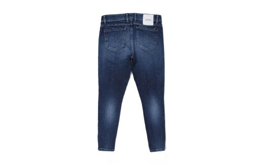 【SIZE:1】T-ASSACレディースジーンズ「SKINNY／LIGHT INDIGO」（スキニー）【T-ASSAC シーンズ スキニー ジーパン 児島デニム デニム 衣類 岡山県 倉敷市 おすすめ 人気】