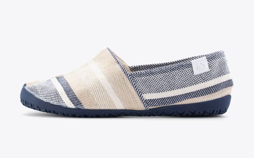 足袋型コンフォート『たびりら』カラー：海【22.5cm】【倉敷市産 国産 靴 くつ シューズ 足袋型コンフォートシューズ 足袋シューズ 足袋 軽い 綿100％ 岡山県 倉敷市 おすすめ 人気】