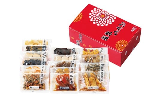 おせち 吉備 15品セット 約2～3人前