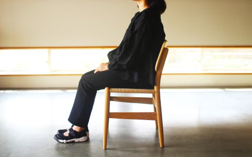 ダイニングチェア【オーク材】ナチュラル色　2018年設計【ダイニングチェア 椅子 イス いす 生活 暮らし お洒落 TKM FURNITURE 岡山県 倉敷市 おすすめ 人気】