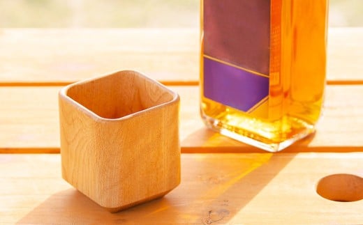 家具のひらやま クラシキウッドタンブラー×1 タンブラー ロックタンブラー ウッドタンブラー ウイスキー用 木製 岡山県 倉敷市
