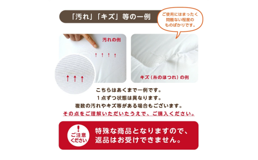 【クイーン/訳あり】《アウトレット》敷き布団