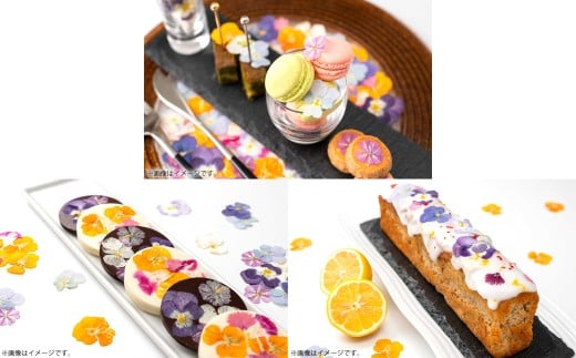 押し花MIX（20輪入り）3種3パックセット【食べられるお花 栽培期間中 農薬不使用】