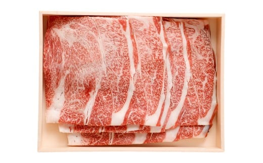 なぎビーフ（肩ロース）すきやき・しゃぶしゃぶ用 スライス