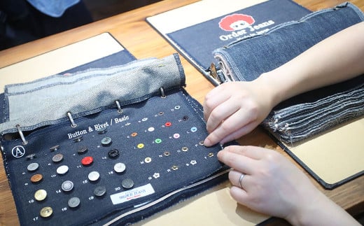 【ベティスミス】 オーダージーンズ　お仕立券【ジーンズ 児島ジーンズ 倉敷児島 オリジナル オーダーメイド オーダージーンズ 岡山県 倉敷市 おすすめ 人気】