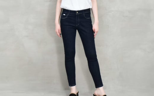【SIZE:0】T-ASSACレディースジーンズ「SKINNY／INDIGO」（スキニー）【T-ASSAC シーンズ スキニー ジーパン 児島デニム デニム 衣類 岡山県 倉敷市 おすすめ 人気】