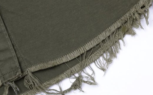 【SIZE:FREE】T-ASSACレディースミリタリーシャツ「MILITARY SH ／ OLIVE DRAB」【T-ASSAC シーンズ スキニー ジーパン 児島デニム デニム 衣類 岡山県 倉敷市 おすすめ 人気】