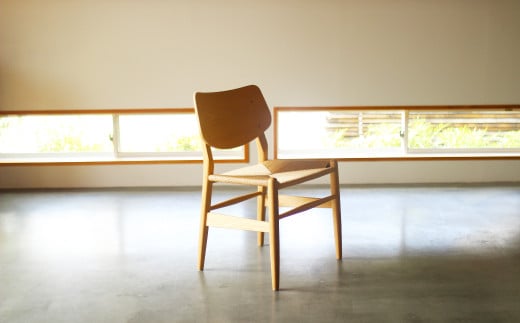 ダイニングチェア【オーク材】ナチュラル色　2018年設計【ダイニングチェア 椅子 イス いす 生活 暮らし お洒落 TKM FURNITURE 岡山県 倉敷市 おすすめ 人気】