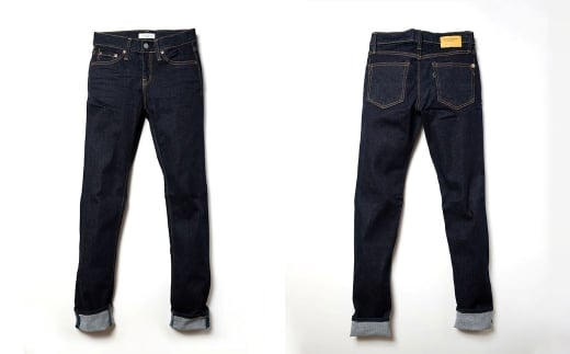 《27インチ：58.0cm》レディースストレッチジーンズ（ナチュラル加工のブルー）【ビッグジョン ストレッチジーンズ ジーンズ ワンウォッシュ 岡山県 倉敷市 おすすめ 人気】