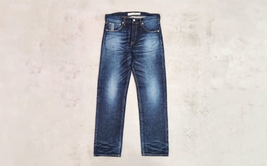 【岡山デニム】立体加工3Dジーンズ［レギュラーストレート］／32インチ【デニム ジーンズ ジャケット 服飾 服お洒落 岡山県 倉敷市 おすすめ 人気】