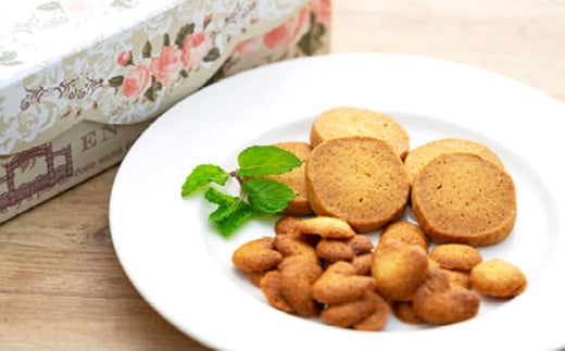 豆乳・おから入りクッキーセット【おからクッキー おから 焼き菓子 クッキー 国産大豆 大豆 おやつ お菓子 菓子 岡山県 倉敷市 おすすめ 人気】