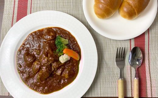 本格ビーフシチュー8個と牛ほほ肉の赤ワイン煮8個のセット