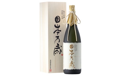 木村式奇跡のお酒 純米大吟醸 雄町 日本万歳　1800ml