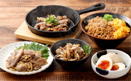 あっぱれ鶏三昧セット【鶏 あっぱれ鶏 あっぱれたまご お惣菜セット お惣菜 おかず 岡山県 倉敷市 おすすめ 人気】