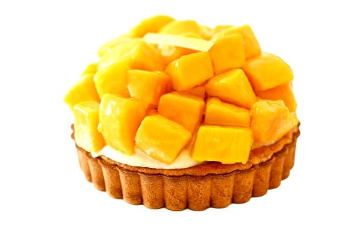 究極のデザート マンゴータルト 5号