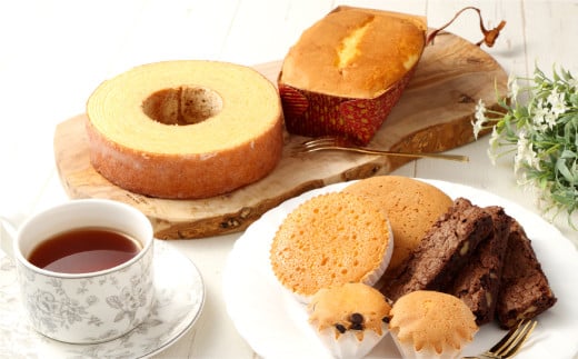 とっておきのお菓子セット【お菓子 焼き菓子 お菓子セット セット商品 あっぱれたまご使用 岡山県 倉敷市 おすすめ 人気】