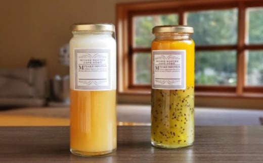 三宅商店カフェ工房二層のジャムセット【ジャム オレンジ キウイジャム 白桃 ミルクジャム セット商品 岡山県 倉敷市 おすすめ 人気】