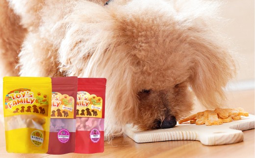 犬用カリカリおやつ【ぐんぐんデトックス】 40g×3個（計120g） ペットフード 犬 ペット ドッグフード カリカリ 犬用おやつ 健康 低カロリー 日用品 雑貨