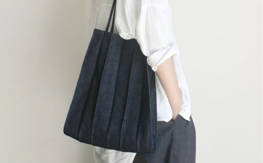 [pleats]トートバッグ M