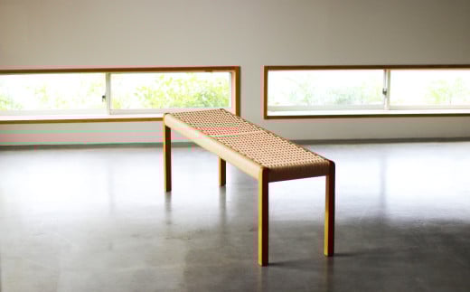 ベンチ 【Lサイズ】 オーク材　ナチュラル色【ベンチ 椅子 イス いす 生活 暮らし お洒落 TKM FURNITURE 岡山県 倉敷市 おすすめ 人気】