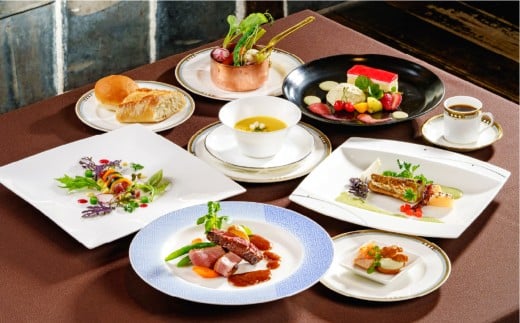 ペアディナー券