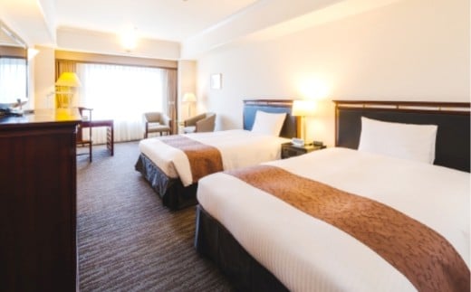 ペア宿泊券 1泊2食付き