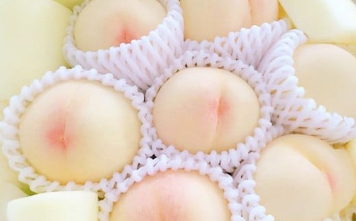 岡山白桃 ロイヤル 5～7玉入り（合計約1.5kg）【2026年7月上旬～8月下旬 発送予定】【もも 桃 白桃 果物 フルーツ 国産 人気 おすすめ 岡山県 倉敷市】