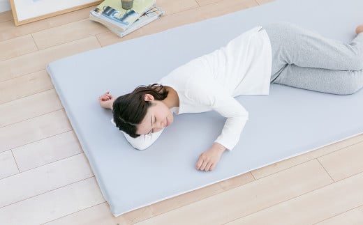 【シングル】低反発マットレス 日本製 厚さ約5cm 洗えるカバー メッシュ スムース生地《低反発》マットレス 寝具 敷き布団 岡山県 倉敷市