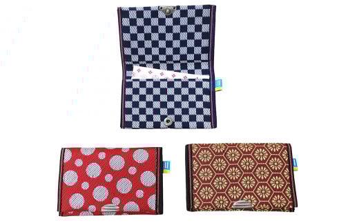 オシャレに使い分ける畳縁の名刺入れセット 文房具 ファッション小物 雑貨 日用品 岡山県 倉敷市
