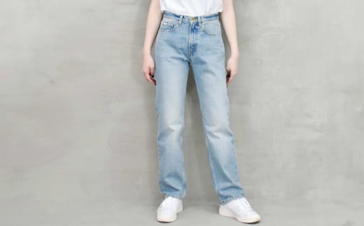 【サイズ0】T-ASSAC BOYFRIEND ／ L.INDIGO ジーンズ【T-ASSAC シーンズ スキニー ジーパン 児島デニム デニム 衣類 岡山県 倉敷市 おすすめ 人気】