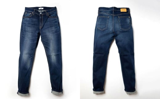 《36インチ：91.0cm》メンズストレッチジーンズ（ナチュラル加工のブルー)【ビッグジョン ストレッチジーンズ ジーンズ ワンウォッシュ 岡山県 倉敷市 おすすめ 人気】